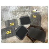 CAT floor mats and misc