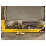 Cat CT660 Day Cab Tractor with Trail King Lowboy