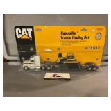 Caterpillar Tractor Hauling Set