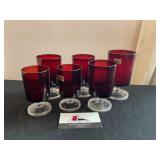 Luminarc Red Class Cups