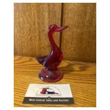 Viking glass duck