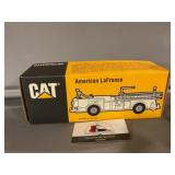 CAT die Cast Fire Truck
