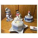 Snowman decor