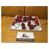 Red marbles and misc