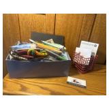 Office supplies and misc