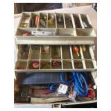 Tacklebox and tackle