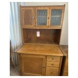 Hoosier  primitive cabinet