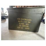 Metal ammo box