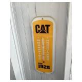 Metal CAT wall thermometer