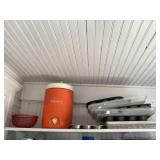 Cooler, baking ware, pans