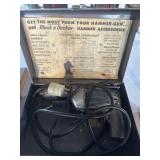 Black and decker drill