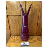 Vintage Bischoff beak vase