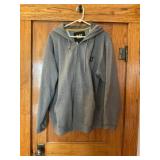 Caterpillar Size L Zip Up Hoodie