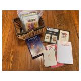 Basket of Holiday Cards