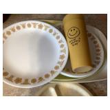 Corelle and vintage kitchen items