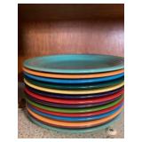 Fiesta dinner plates