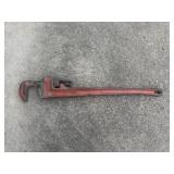 Ridgid 36 inch pipe wrench
