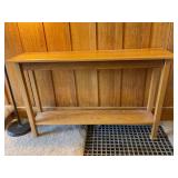 Wooden Hallway Table