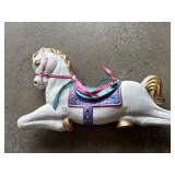 Painted Plastic Horse