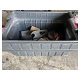 Heavy Duty tote with tools