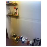 Cleaning supplies and misc