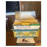 Recipe box and recipes