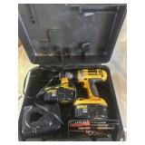 DeWalt drill