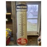 Metal Prestone thermometer