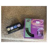 Tube lights and wire lights