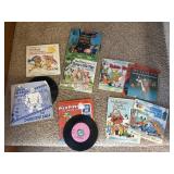 Vintage Childrenï¿½s books and records