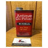 Minwax oil finish