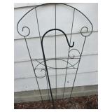 Shepherd Hook, and trellis