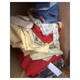 Table cloths and misc