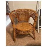 Wicker chair