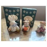 Snow wonders snowmen