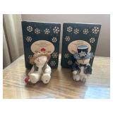 Snow wonders snowmen