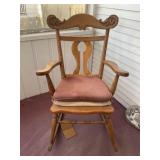 Wooden Rocking Chair