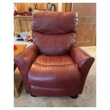 Lay Z Boy Leather Like Recliner