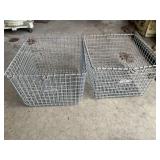 Two Wire  Baskets