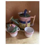 Ceramic tea pot