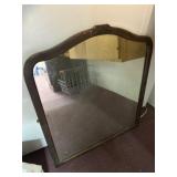 Antique mirror
