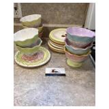 Ice cream/ desert dish set