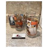 Vintage character glasses Return of the Jedi