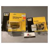 CAT disk and  Grain Cart