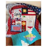 Two projects that need binding