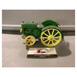 John Deere toy tractor