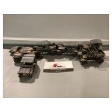 Vintage car pencil sharpeners