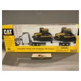 Caterpillar Hauler with Challenger 75E Tractors