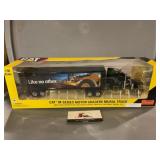 Cat M Series Motor Graders Mural Truck