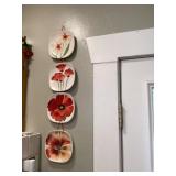 Wall decor, bird house decor